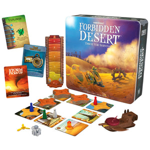 Forbidden Desert Cooperative Game - Gamewright