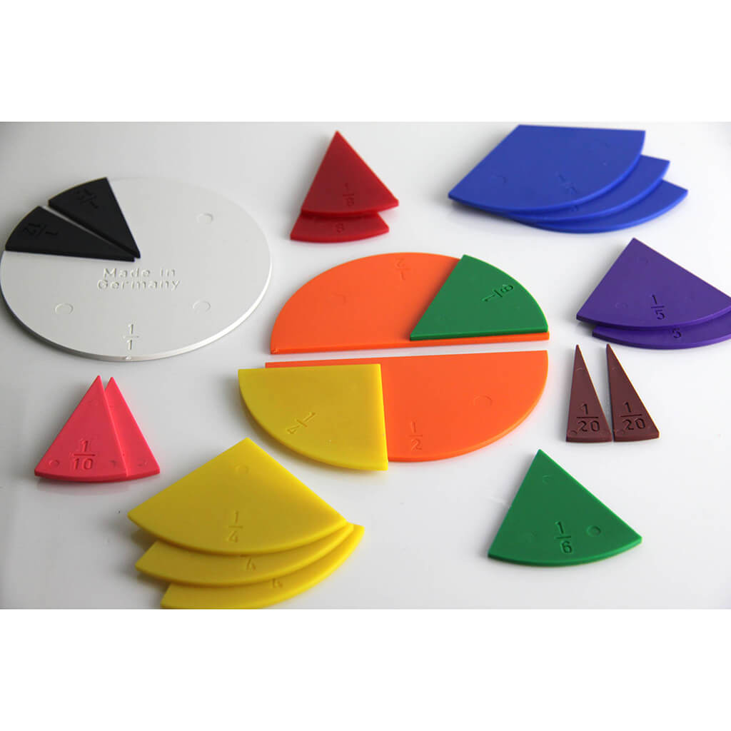 Fraction Circles Set | Steam Rocket | Fun Educational Toys & Games