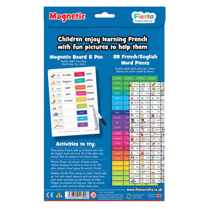French Words Magnetic Learning - Fiesta Crafts
