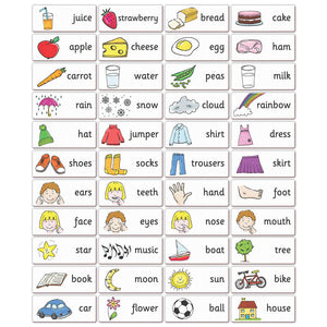 French Words Magnetic Learning - Fiesta Crafts