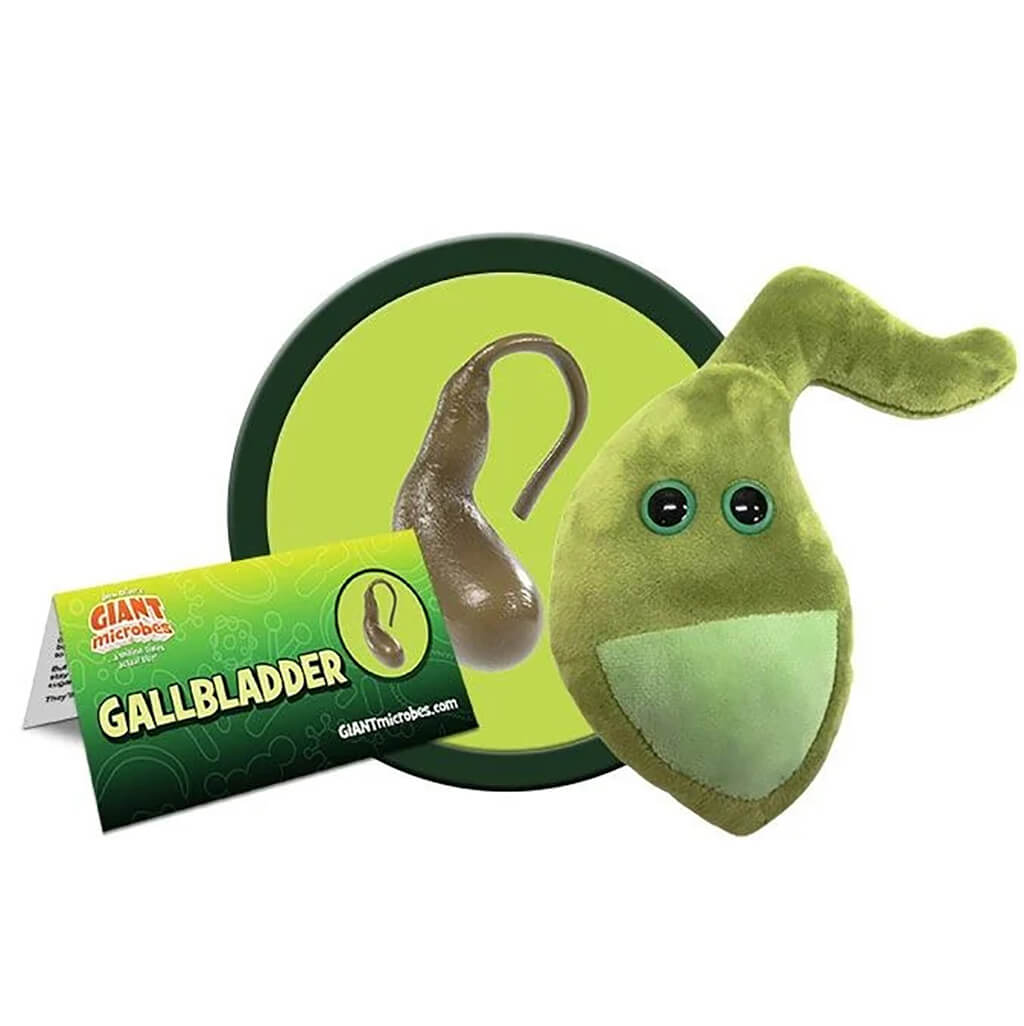 Gallbladder Soft Toy - Giant Microbes