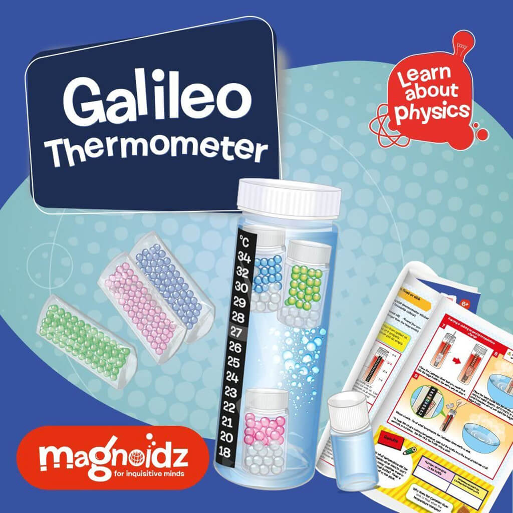 Galileo Thermometer Science Kit - Magnoidz