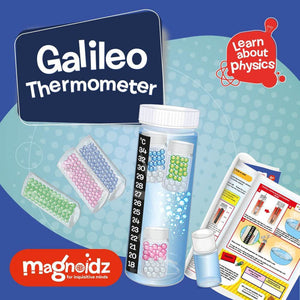 Galileo Thermometer Science Kit - Magnoidz