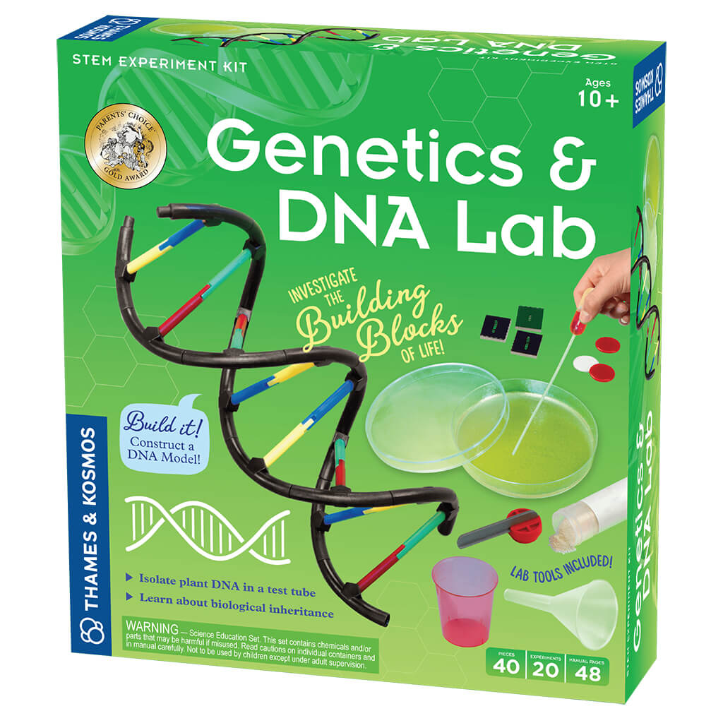 Genetics & DNA Lab STEM Experiment Kit - Thames & Kosmos