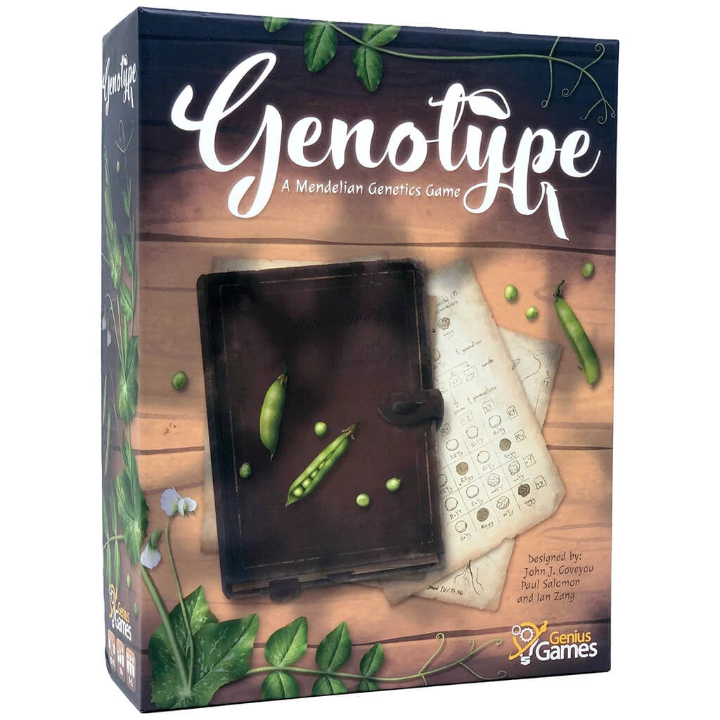 Genotype: A Mendelian Genetics Game - Genius Games