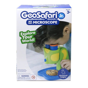 GeoSafari Jr. My First Microscope - Steam Rocket