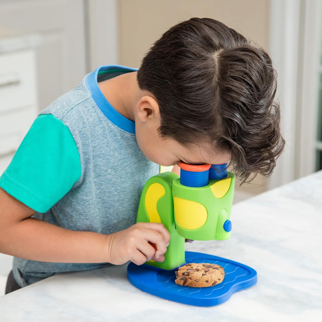 GeoSafari Jr. My First Microscope - Steam Rocket