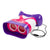 GeoSafari Jr. Kidnoculars Children's Binoculars (Pink) - Educational Insights