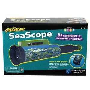 GeoSafari SeaScope Underwater Telescope - Educational Insights