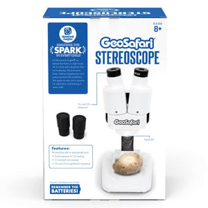 GeoSafari Stereoscope Kids Stereo Microscope - Educational Insights
