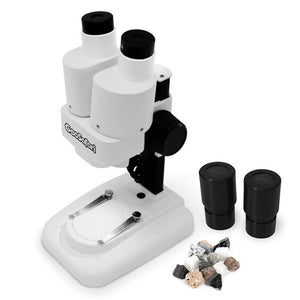 GeoSafari Stereoscope Kids Stereo Microscope - Educational Insights