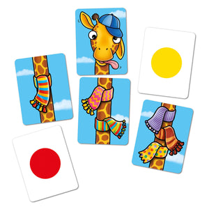 Giraffes in Scarves Counting and Colour Matching Game - Steam Rocket