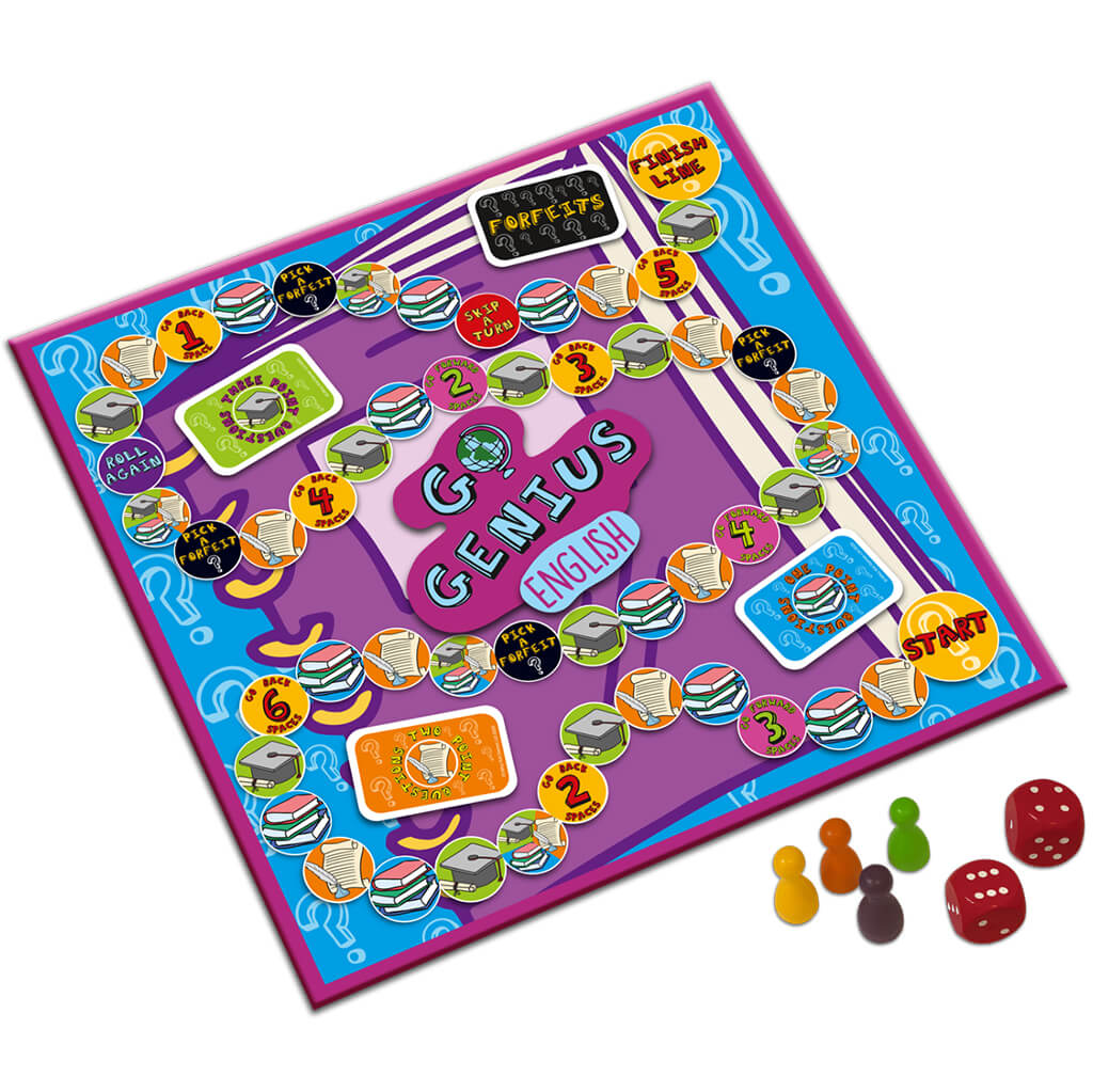 Go Genius: English Board Game - SmartGames