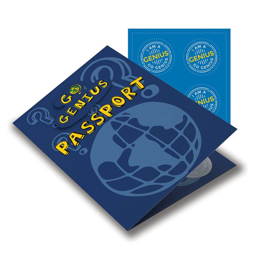 Go Genius: English Board Game - SmartGames