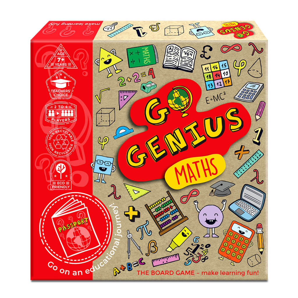 Go Genius: Maths Board Game - SmartGames