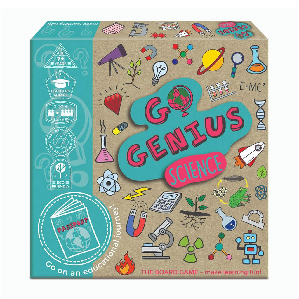 Go Genius: Science Board Game - SmartGames