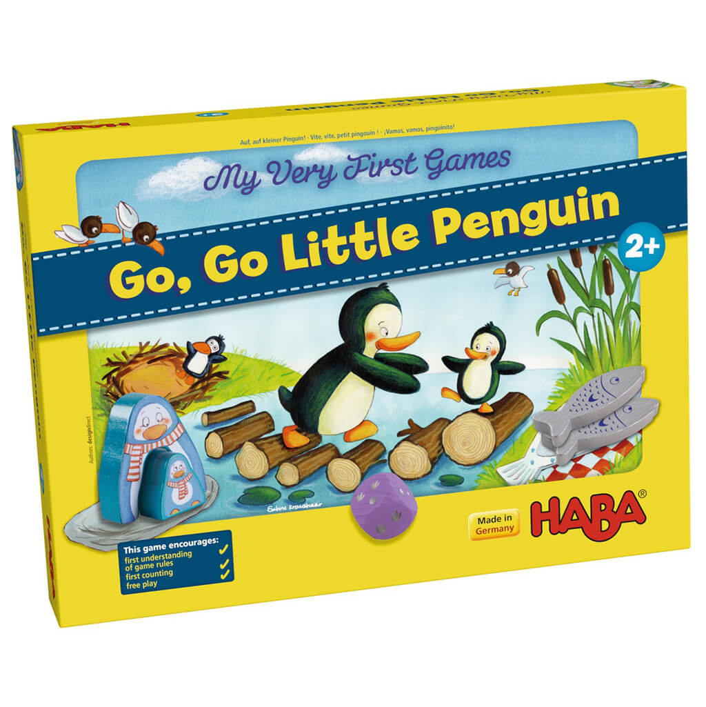 My Very First Games: Go, Go Little Penguin - Steam Rocket