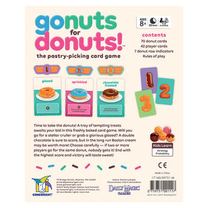 Go Nuts for Donuts! Card Game - Gamewright