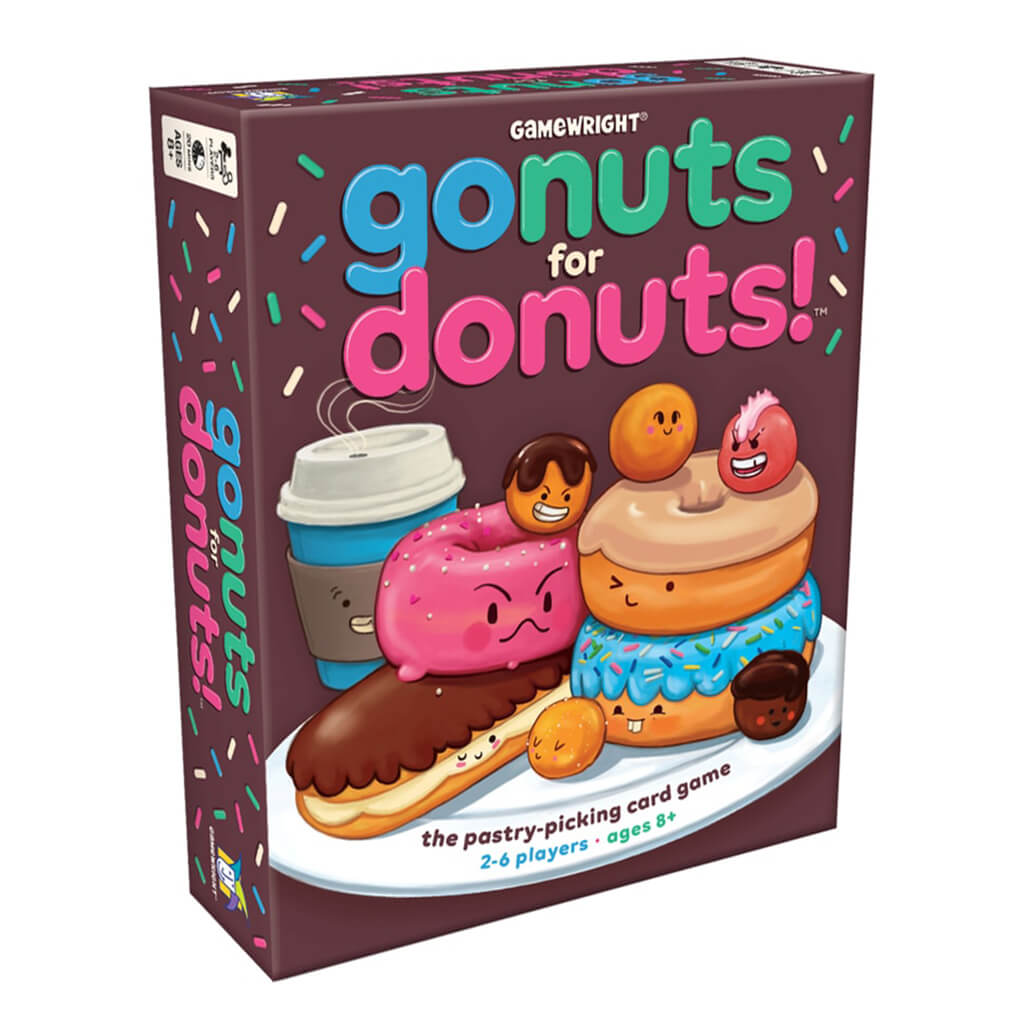 Go Nuts for Donuts! Card Game - Gamewright