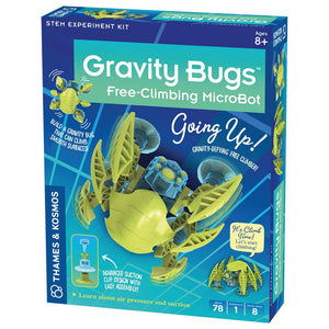 Gravity Bug: Free-Climbing Microbot - Thames & Kosmos