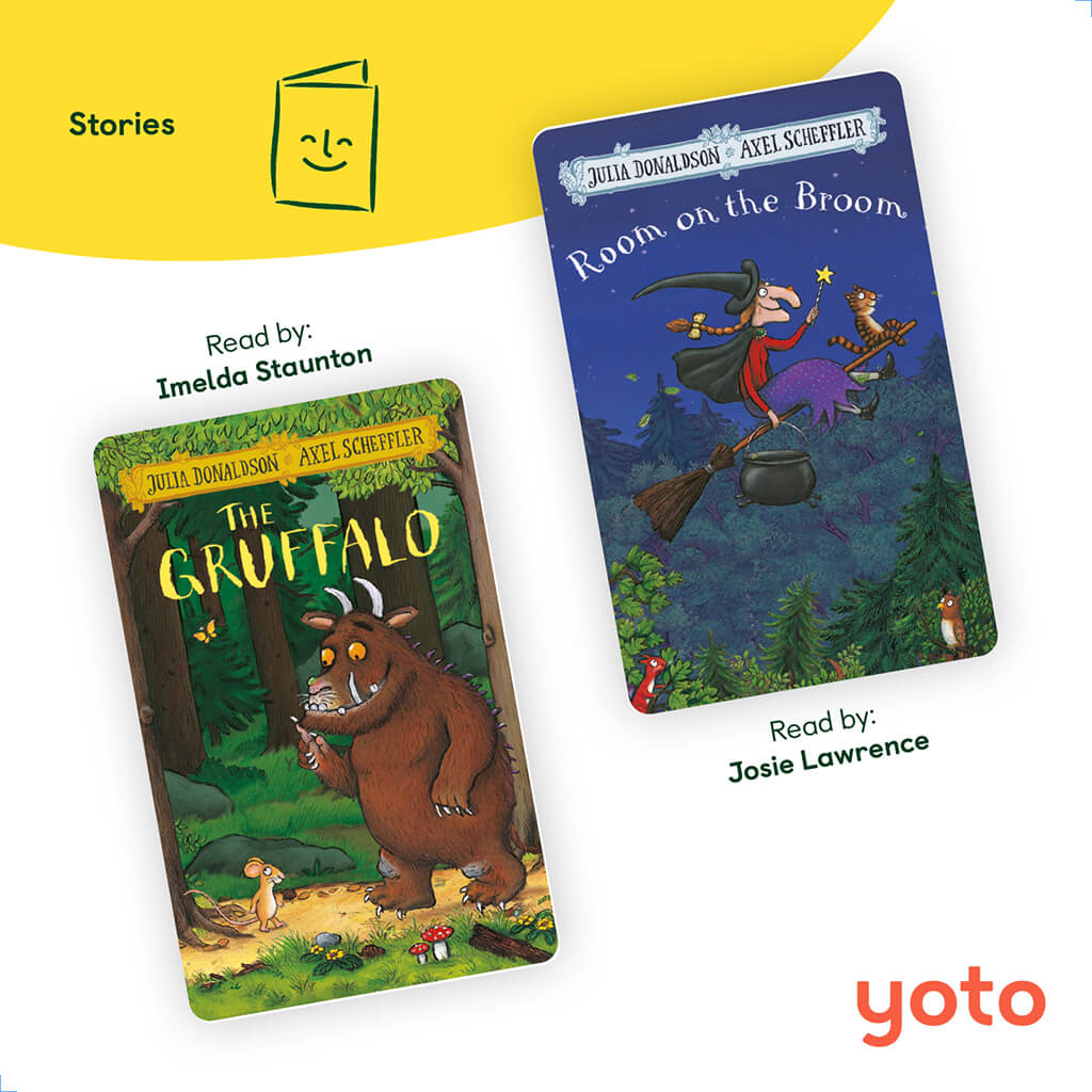 The Gruffalo and Friends Collection: Cards for Yoto Player / Mini - Yoto (6 Cards)