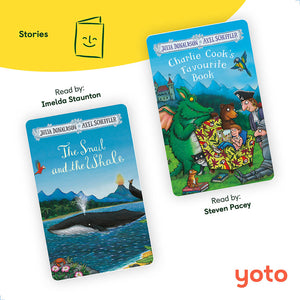 The Gruffalo and Friends Collection: Cards for Yoto Player - Yoto (6 Cards)