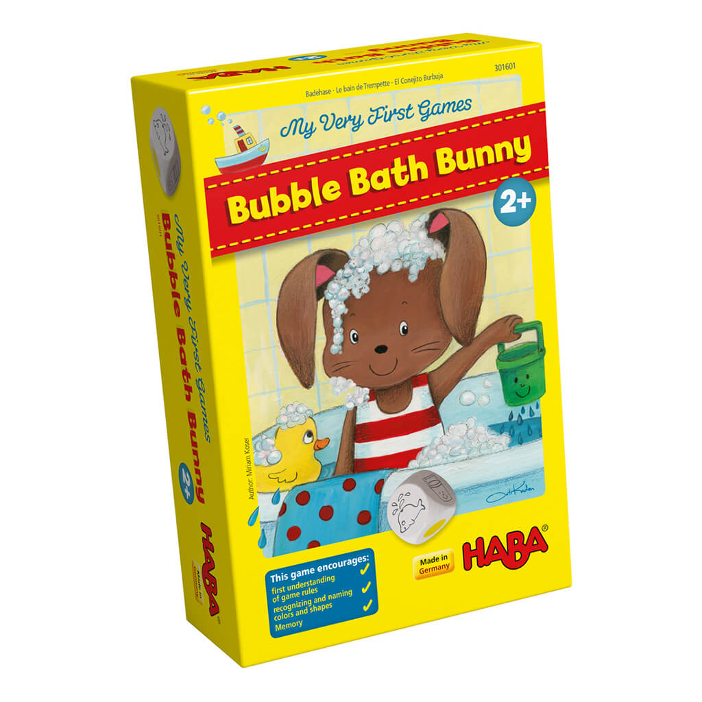 Bubble Bath Bunny (My Very First Games) - Haba