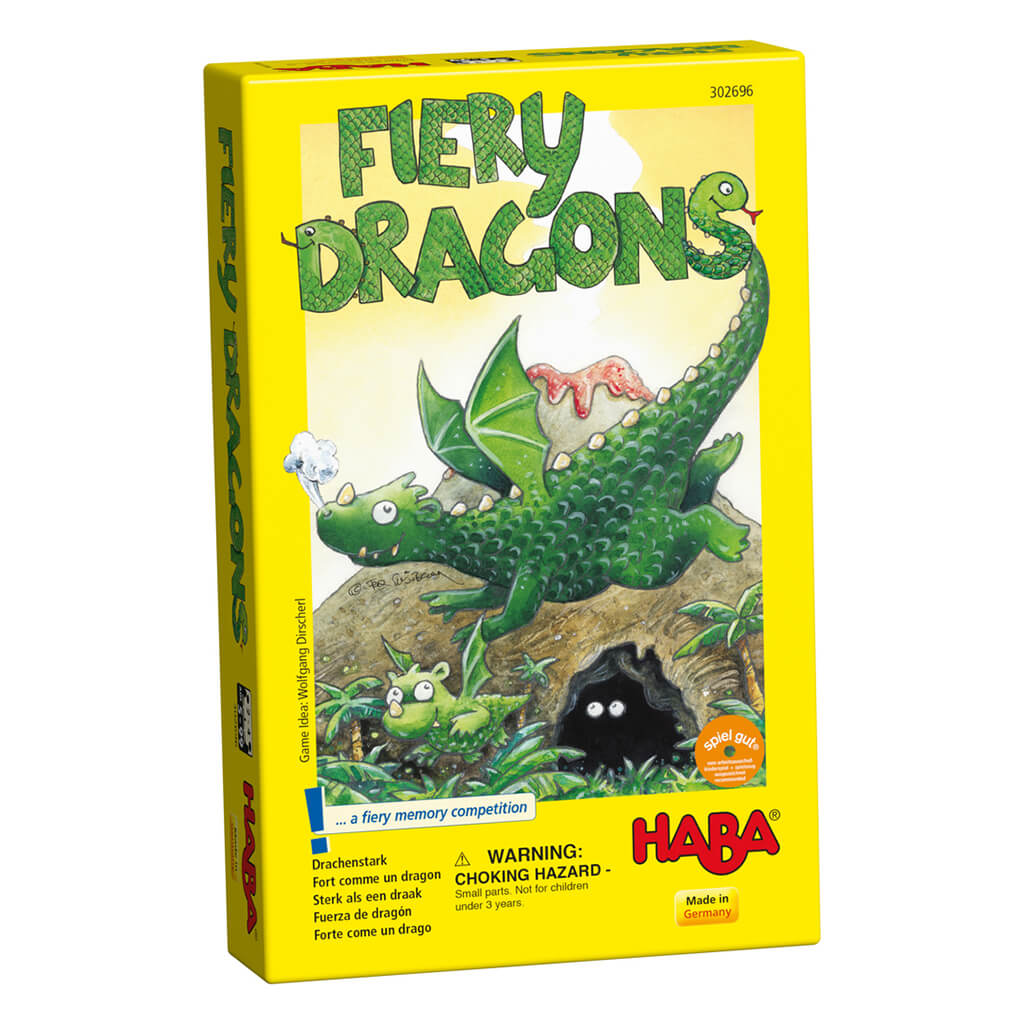 Fiery Dragons - Haba