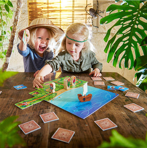 Karuba Junior Board Game - Haba