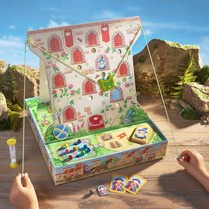 Castle Climbing Frog Dexterity Game - Haba