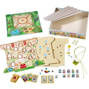 Castle Climbing Frog Dexterity Game - Haba