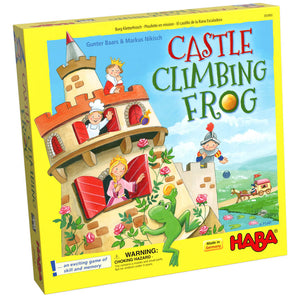 Castle Climbing Frog Dexterity Game - Haba