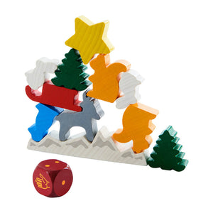 Animal Upon Animal: A Christmas Stacking Game - Haba