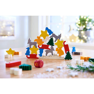 Animal Upon Animal: A Christmas Stacking Game - Haba