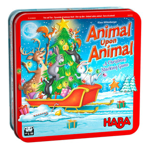 Animal Upon Animal: A Christmas Stacking Game - Haba