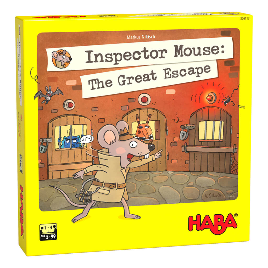 Inspector Mouse: The Great Escape - Haba