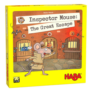 Inspector Mouse: The Great Escape - Haba