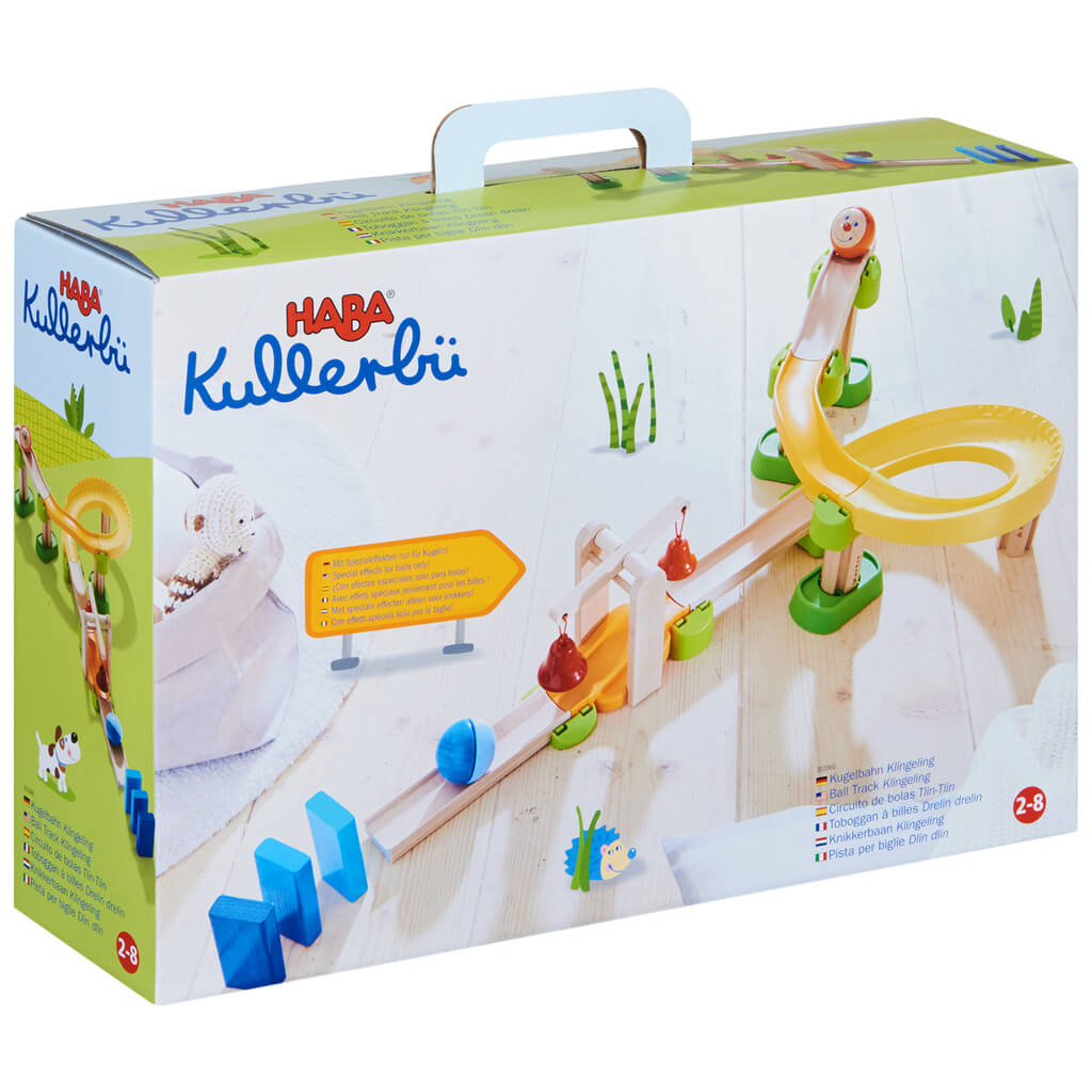 Kullerbu Klingeling Wooden Ball Track - Haba