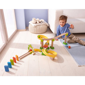 Kullerbu Sim-Sala-Kling Wooden Ball Track - Haba