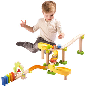 Kullerbu Sim-Sala-Kling Wooden Ball Track - Haba