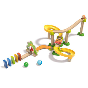 Kullerbu Sim-Sala-Kling Wooden Ball Track - Haba