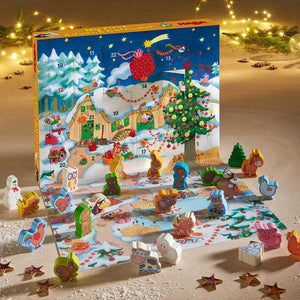 My First Advent Calendar with Wooden Stacking Figures - Haba