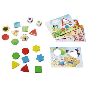Teddy's Colours and Shapes (My Very First Games) - Haba