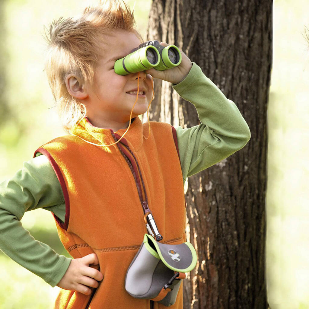 Terra Kids Binoculars with Bag - Haba