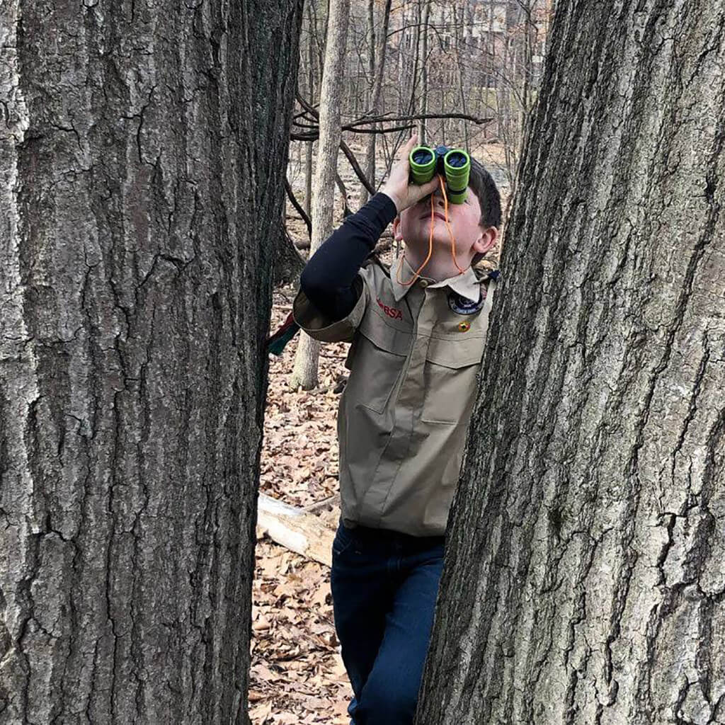 Terra Kids Binoculars with Bag - Haba