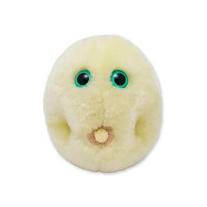Hay Fever (Grass Pollen) Soft Toy - Giant Microbes