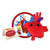 Heart Soft Toy - Giant Microbes