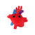 Heart Soft Toy - Giant Microbes