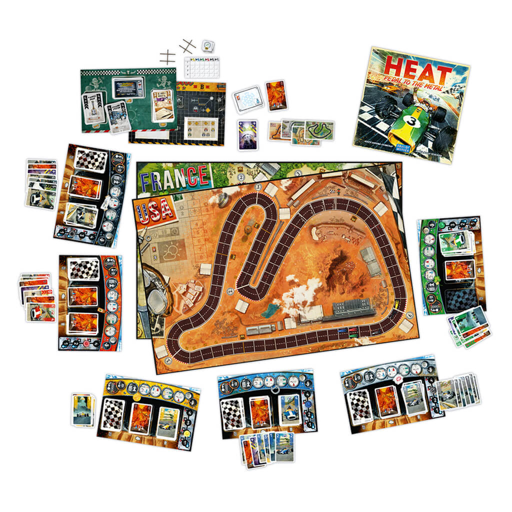 Heat: Pedal to the Metal | Steam Rocket