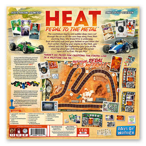 Heat: Pedal to the Metal - Days Of Wonder